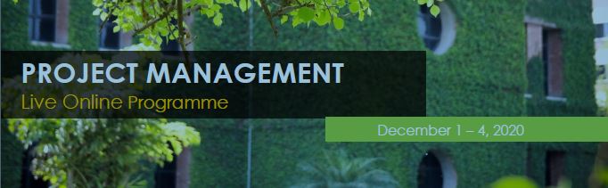 Project Management - Live Online 