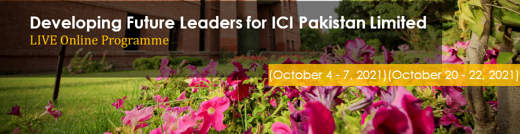 Developing Future Leaders for ICI Pakistan Limited